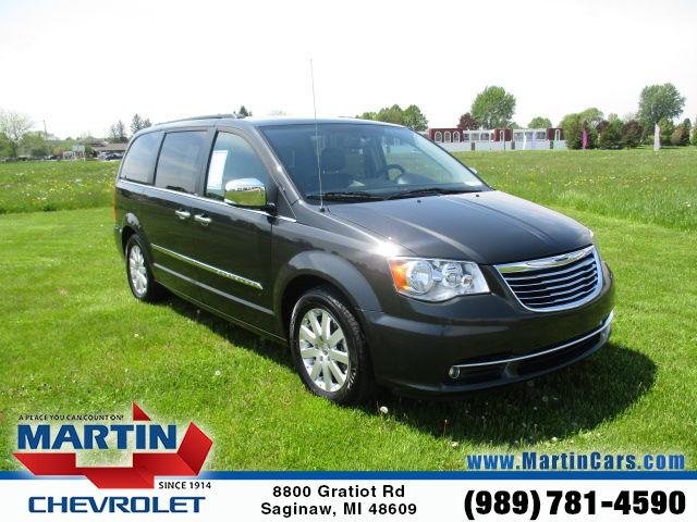 2012 Chrysler Town & Country 4dr Wgn Touring-L