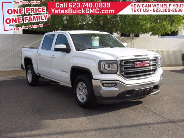 2017 GMC Sierra 1500 Crew Cab Short Box 2-Wheel Drive SLE