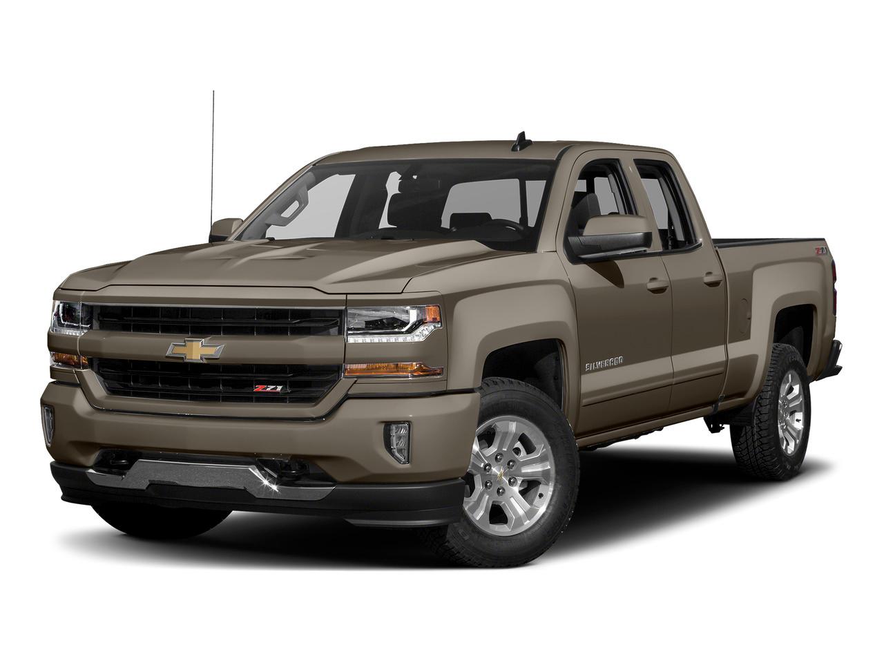 Certified Pepperdust Metallic 2017 Chevrolet Silverado 1500 Double Cab