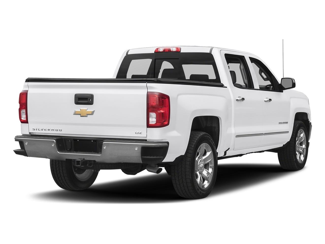 Certified Summit White Chevrolet Silverado Crew Cab Short Box