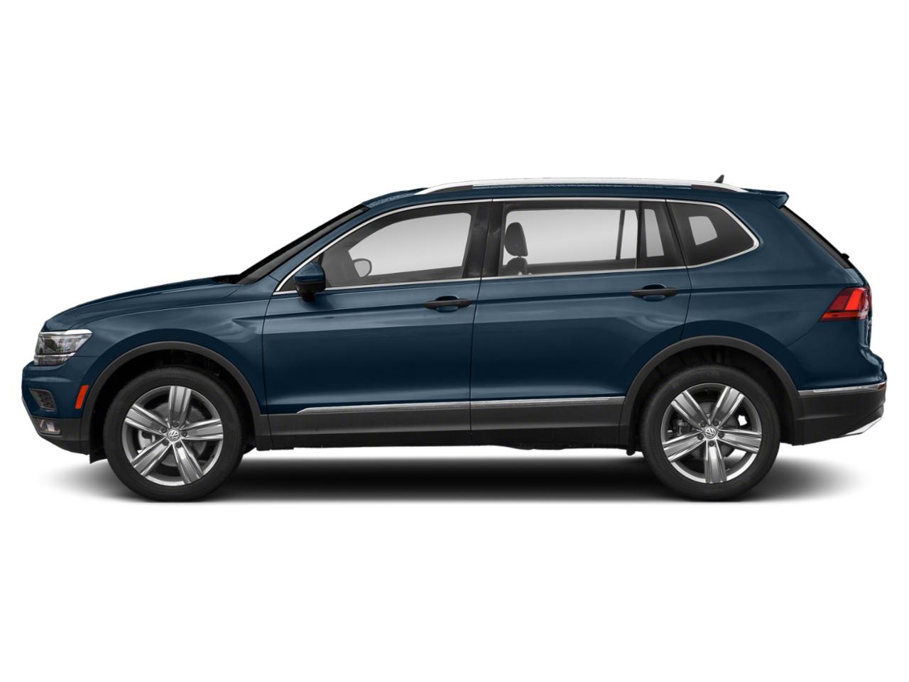 Used Silk Blue Metallic 2020 Volkswagen Tiguan 2 0T SEL FWD For Sale At