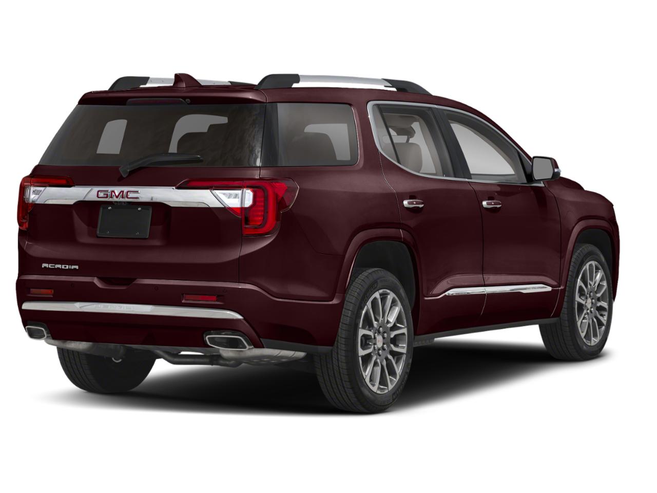 New Gmc Acadia Awd Slt In Red Mahogany Metallic For Sale In Tomah