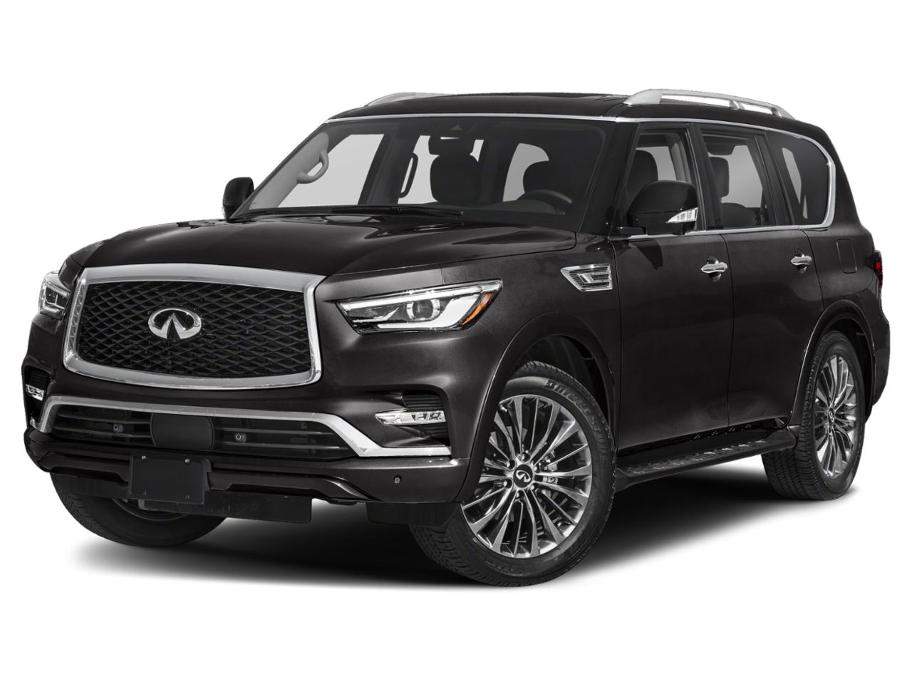 New Mineral Black Infiniti Qx Sensory Jn Az Bf M