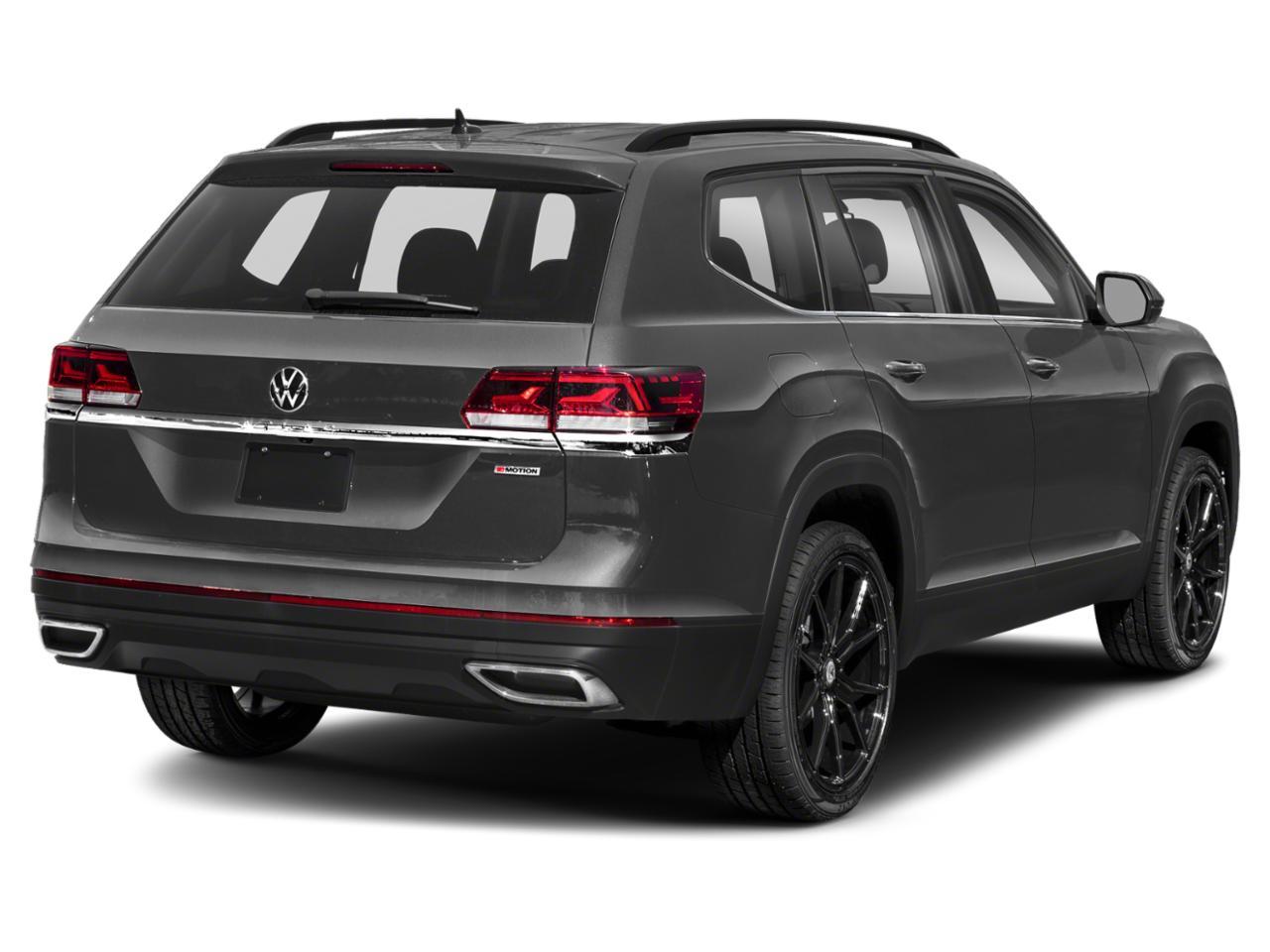 New Platinum Gray Metallic 2021 Volkswagen Atlas SEL Premium For Sale