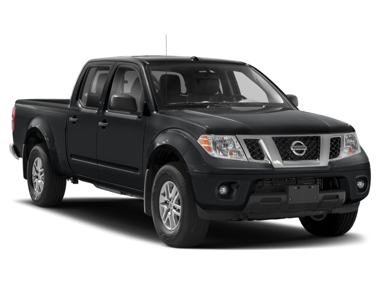 New 2020 Nissan Frontier Crew Cab 4x4 SV Auto In Magnetic Black Pearl