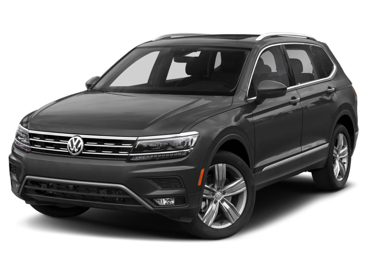 New Volkswagen Tiguan T Sel Fwd In Platinum Gray Metallic For