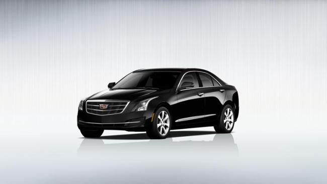 2015 Cadillac ATS Sedan Vehicle Photo in Lawton, OK 73505
