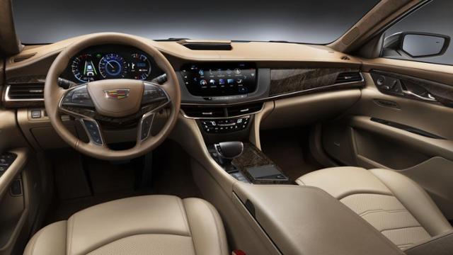 New 2018 Cadillac Ct6 Sedan From Your Traverse City Mi Dealership Interior Photos