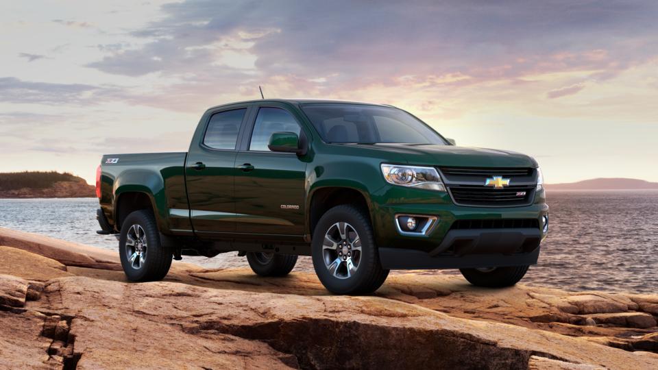 Hyde Park Green 2015 Chevrolet Colorado Used Truck for Sale S1546A