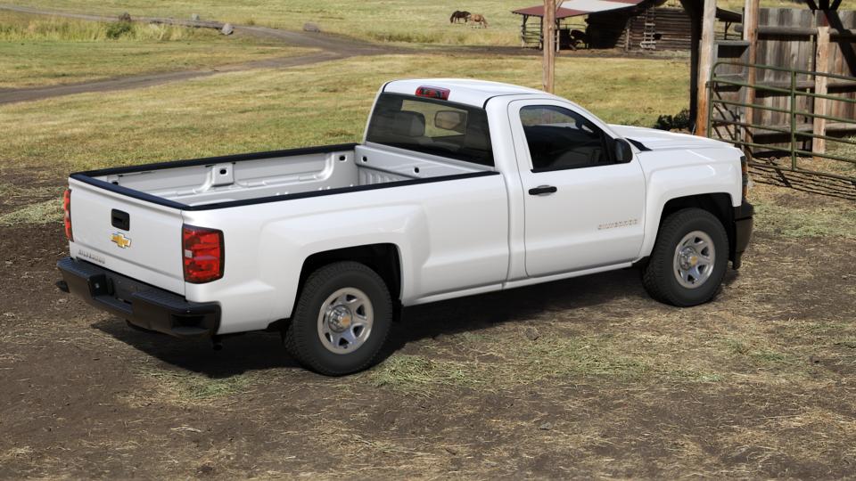 Certified White 2015 Chevrolet Silverado 1500 Regular Cab ...
