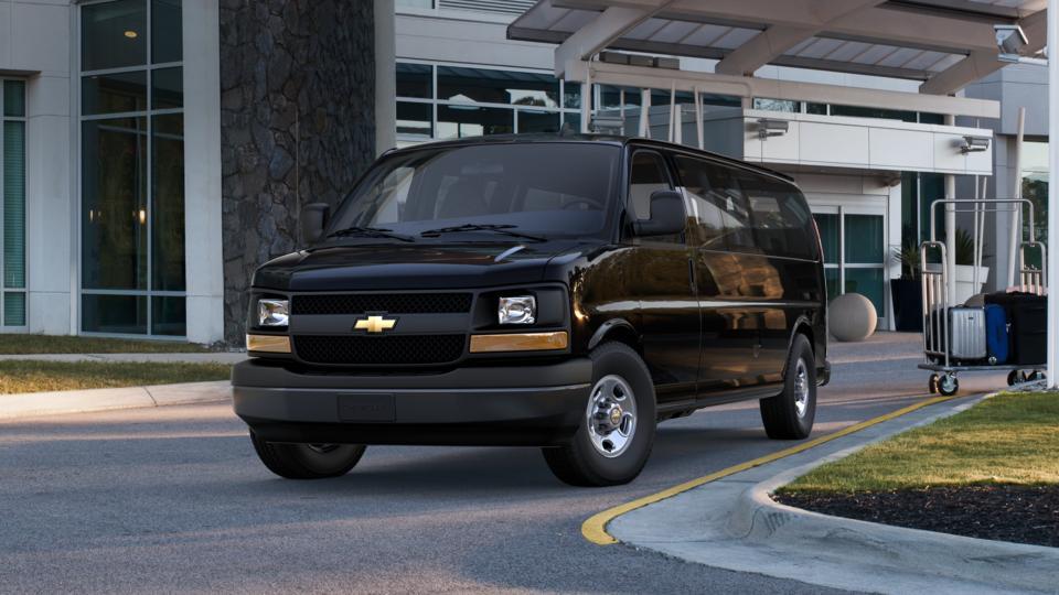 Black 2017 Chevrolet Express Passenger: New Van for Sale ...