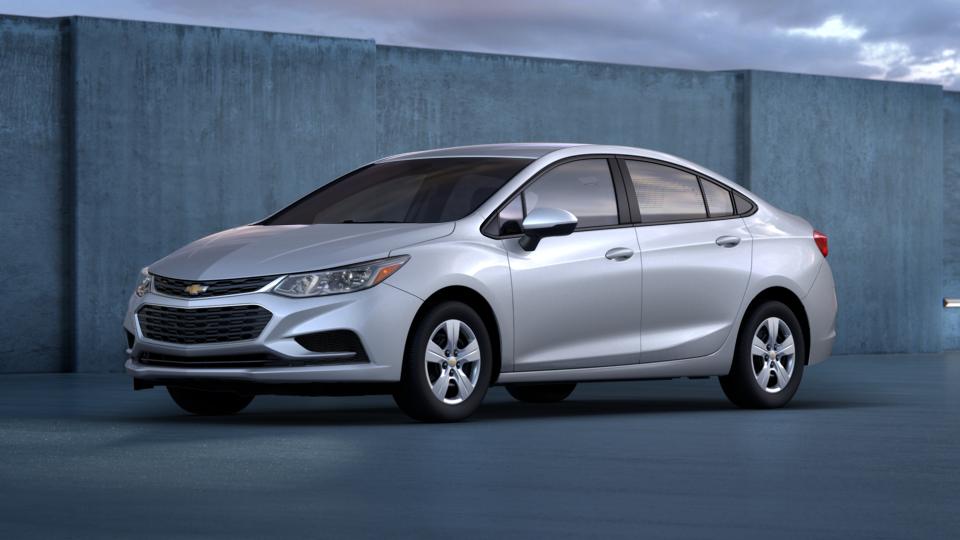 2017 Cruze Sedan LS (Manual)