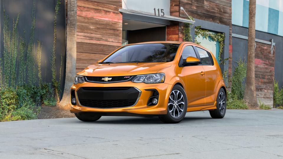 2017 Sonic Hatch LT Manual