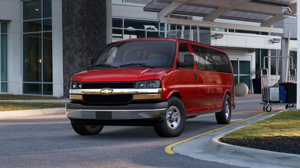 2017 Express Passenger 3500 Extended Wheelbase Rear-Wheel Drive 1LT