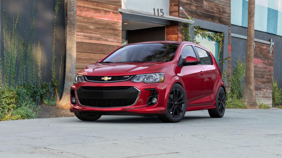 2017 Sonic Hatch Premier Auto