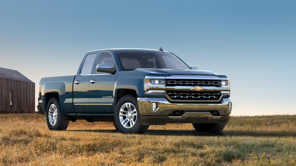 2017 Silverado 1500 Double Cab Standard Box 2-Wheel Drive LTZ