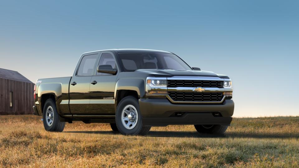 2017 Silverado 1500 Crew Cab Standard Box 4-Wheel Drive WT