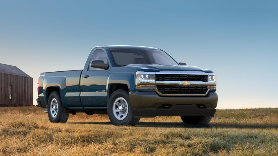 2017 Silverado 1500 Regular Cab Long Box 4-Wheel Drive WT