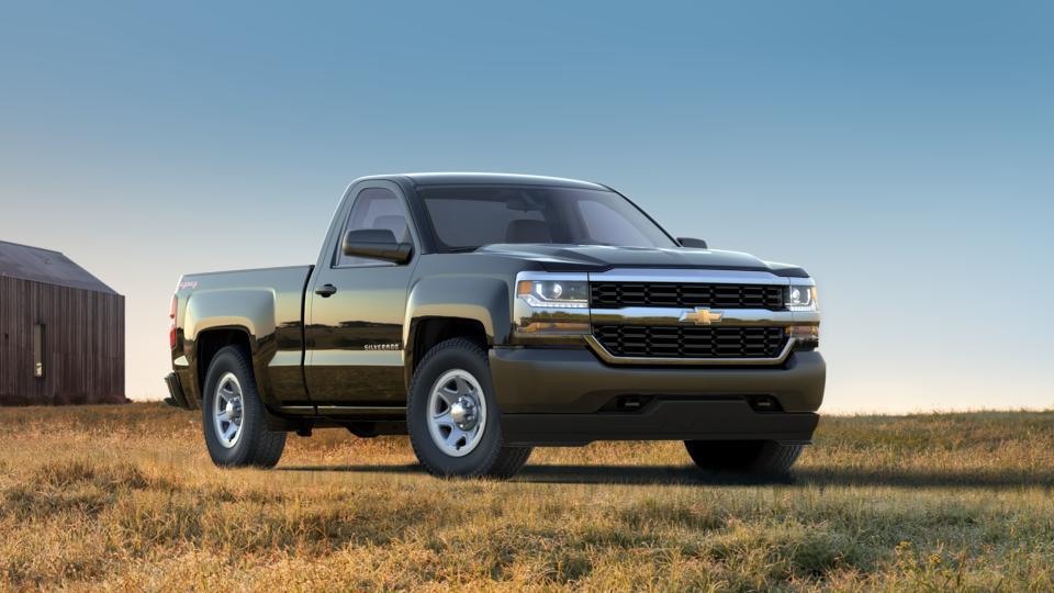 2017 Silverado 1500 Regular Cab Standard Box 4-Wheel Drive WT
