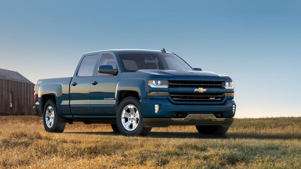 2017 Silverado 1500 Crew Cab Standard Box 4-Wheel Drive LT Z71