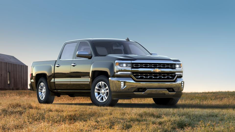 2017 Silverado 1500 Crew Cab Short Box 2-Wheel Drive LTZ