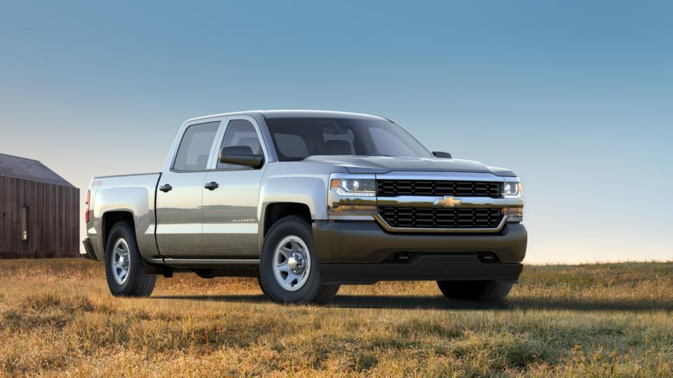 2017 Silverado 1500 Crew Cab Short Box 4-Wheel Drive WT