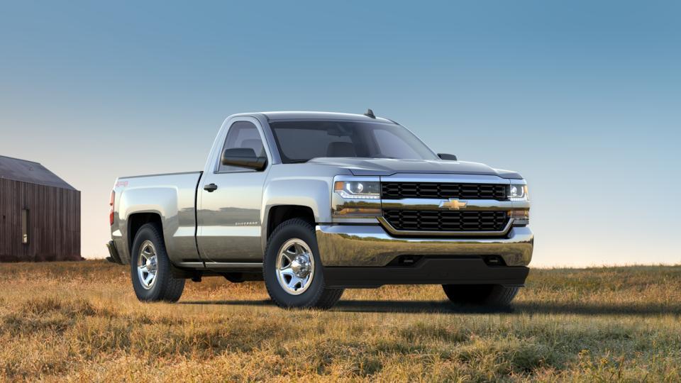 2017 Silverado 1500 Regular Cab Standard Box 4-Wheel Drive LS