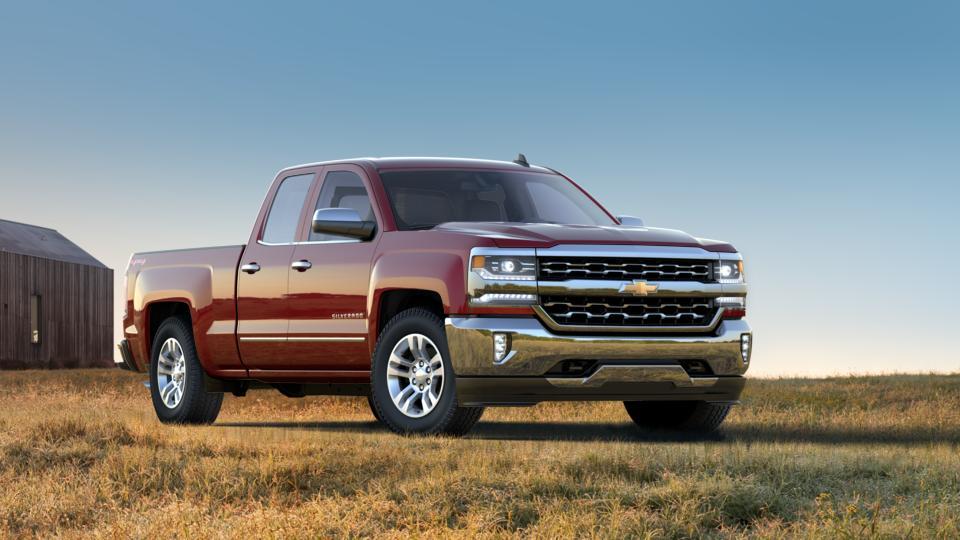 2017 Silverado 1500 Double Cab Standard Box 4-Wheel Drive LTZ
