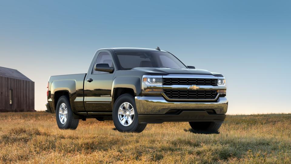 2017 Silverado 1500 Regular Cab Standard Box 2-Wheel Drive LT