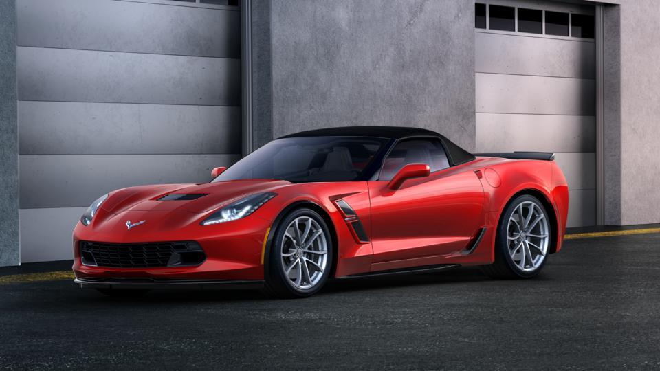 2017 Corvette Grand Sport Convertible 2LT