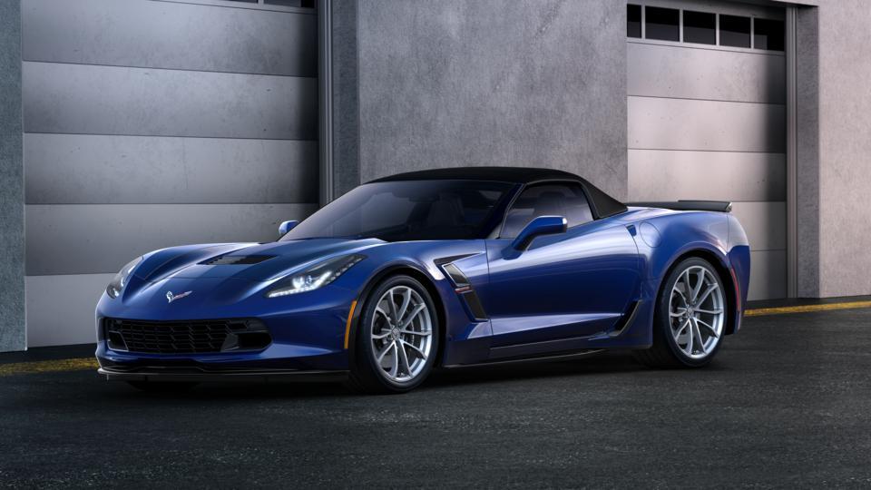 New Car 2017 Admiral Blue Metallic Chevrolet Corvette ...