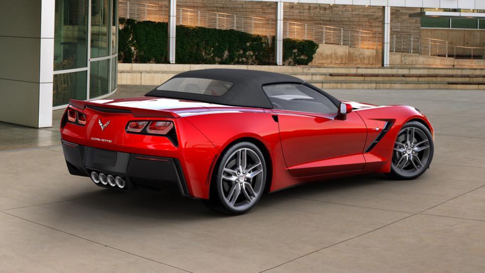 New Torch Red Chevrolet Corvette Stingray Convertible Z Lt For