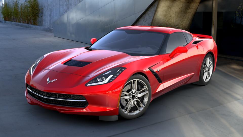 Torch Red 2017 Chevrolet Corvette Stingray Coupe Z51 2LT For Sale At