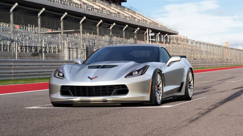 2017 Corvette Coupe Z06 3LZ