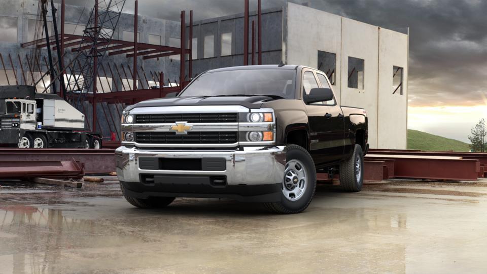 2017 Silverado 2500HD Double Cab Standard Box 4-Wheel Drive Work Truck