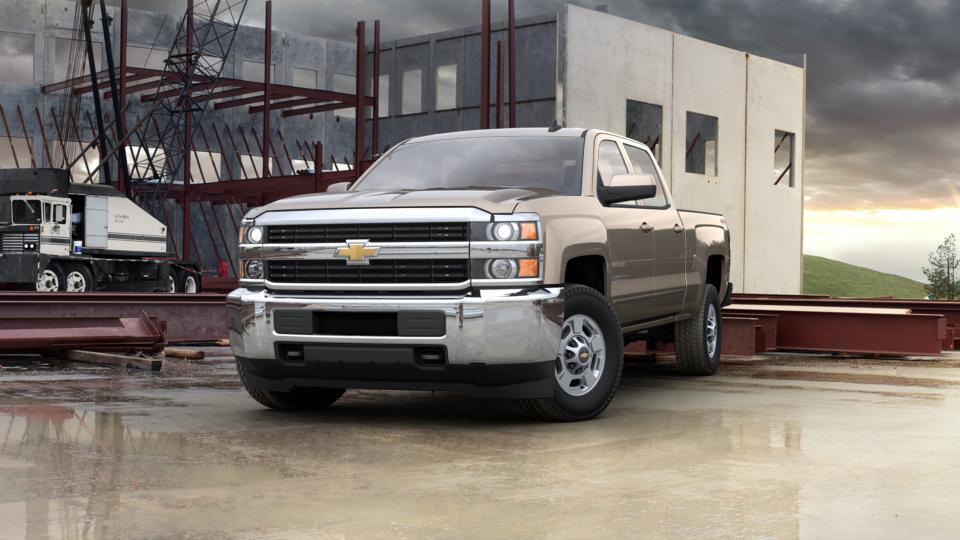 2017 Chevrolet Silverado 2500HD Crew Cab Standard Box 4-Wheel Drive LT