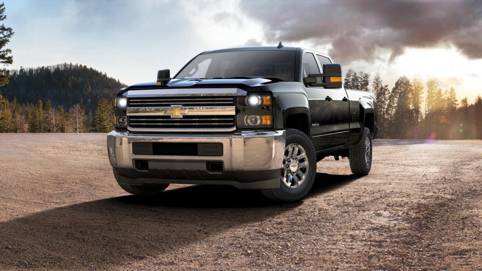 2017 Silverado 3500HD Crew Cab Long Box 4-Wheel Drive LT