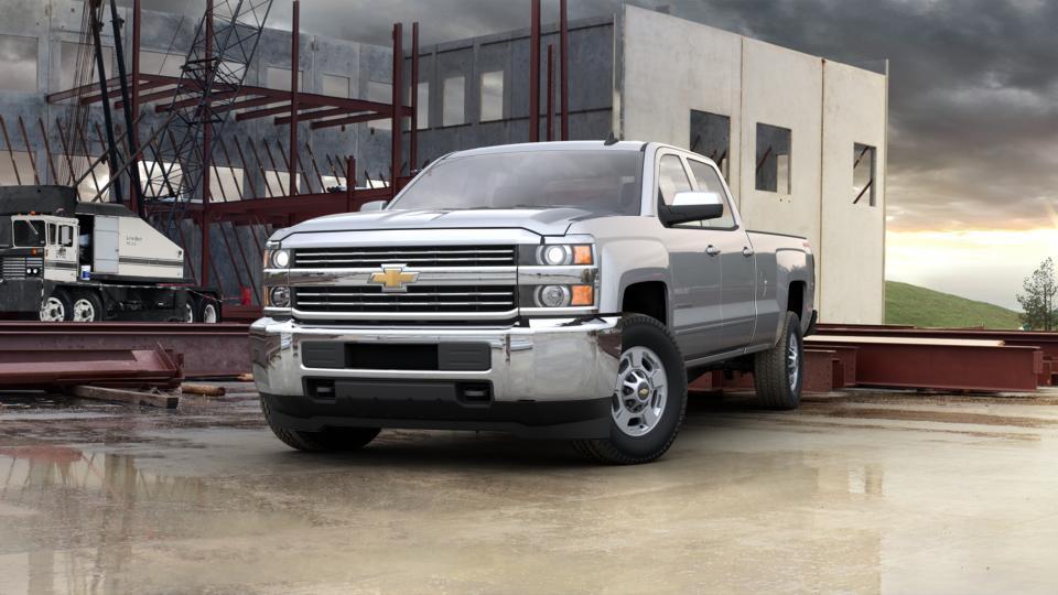 2017 Silverado 2500HD Crew Cab Long Box 4-Wheel Drive LT