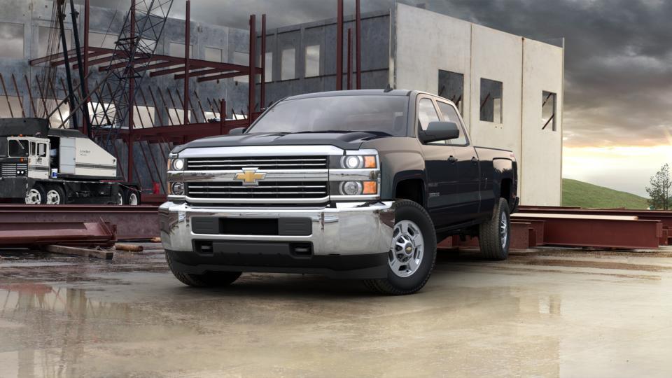 2017 Chevrolet Silverado 2500HD Crew Cab Long Box 4-Wheel Drive LT