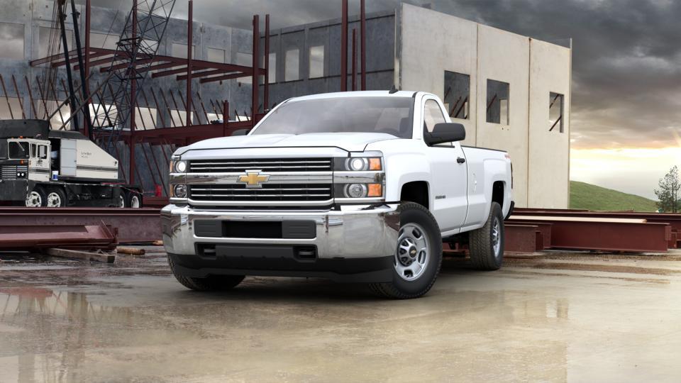 2017 Silverado 2500HD Regular Cab Long Box 4-Wheel Drive Work Truck