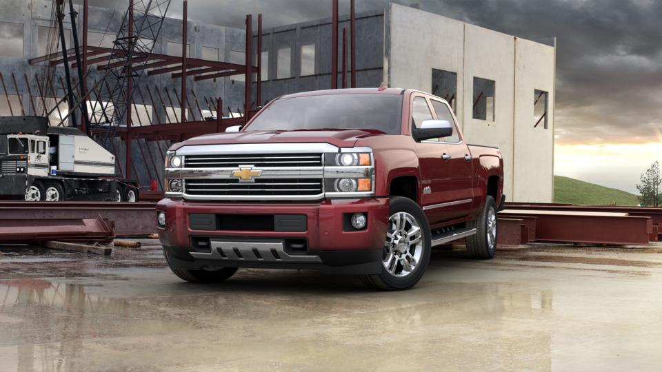 2017 Silverado 2500HD Crew Cab Standard Box 4-Wheel Drive High Country