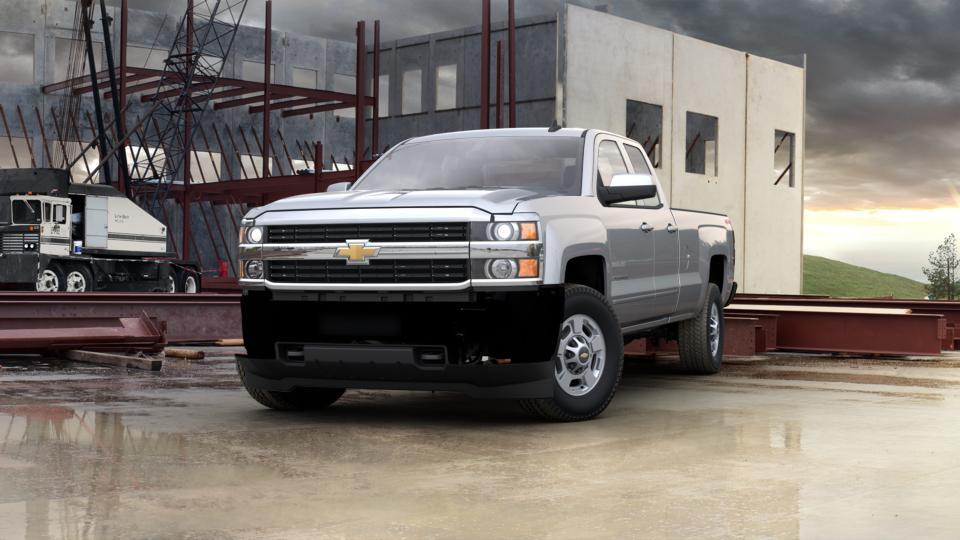 2017 Silverado 2500HD Double Cab Long Box 4-Wheel Drive LT