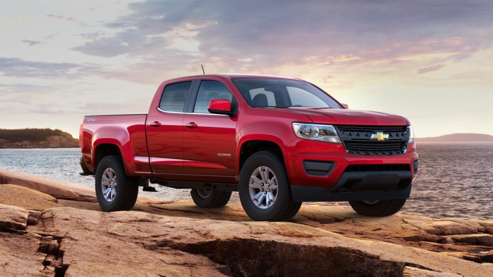 2017 Colorado Crew Cab Long Box 4-Wheel Drive LT
