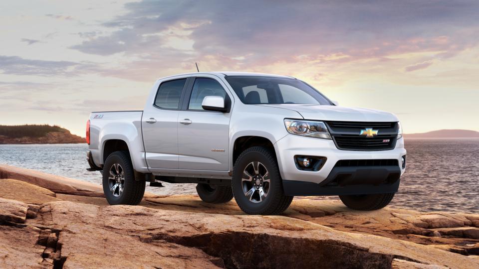 2017 Colorado Crew Cab Short Box 2-Wheel Drive Z71