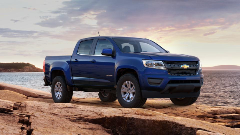 2017 Colorado Crew Cab Short Box 2-Wheel Drive LT