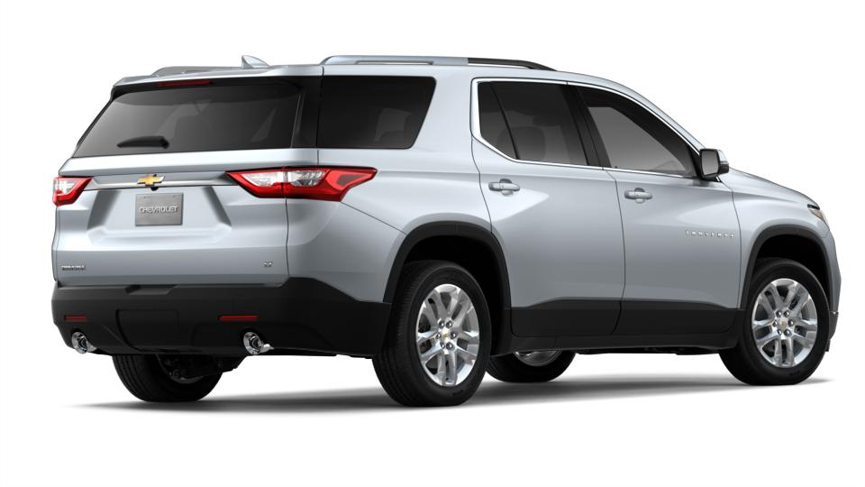 New 2018 Silver Ice Metallic Chevrolet Traverse FWD 1LT ...