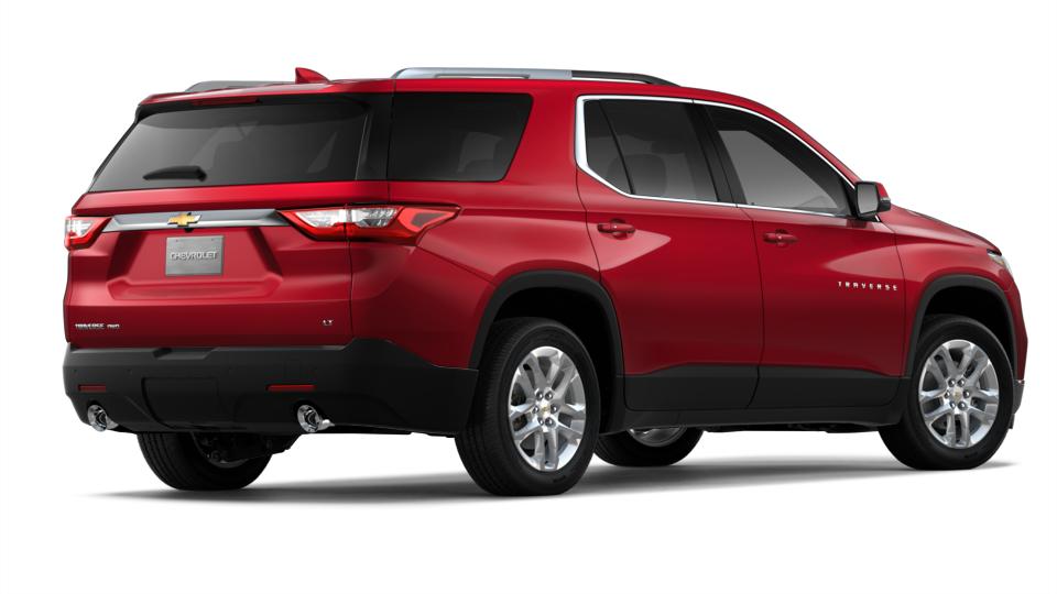New Cajun Red Tintcoat 2018 Chevrolet Traverse AWD 1LT for ...