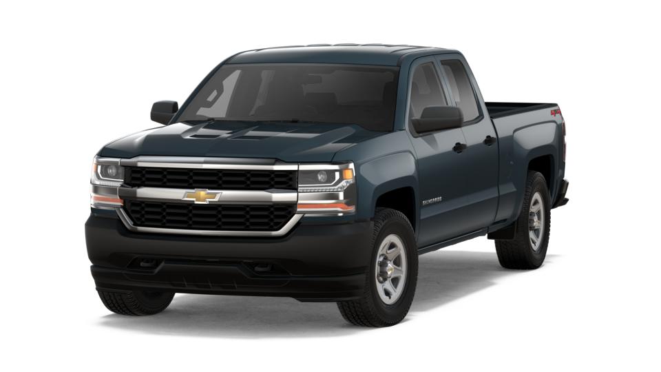 2018 Silverado 1500 Double Cab Standard Box 4-Wheel Drive WT