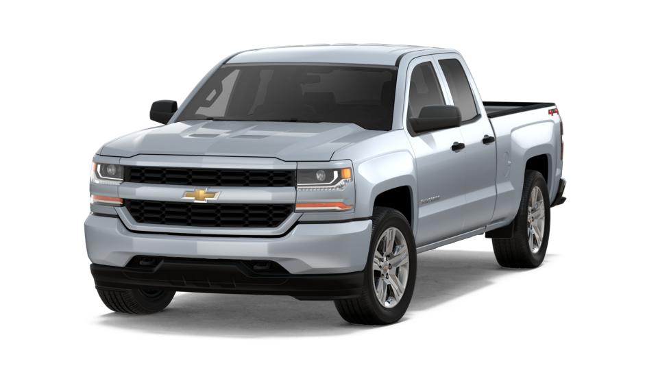 2018 Silverado 1500 Double Cab Standard Box 4-Wheel Drive Custom
