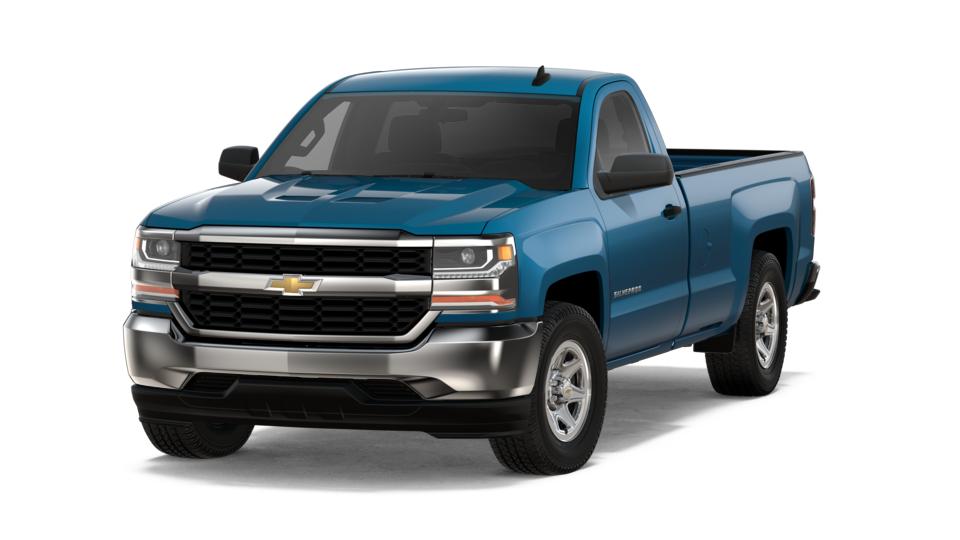 2018 Silverado 1500 Regular Cab Long Box 2-Wheel Drive LS